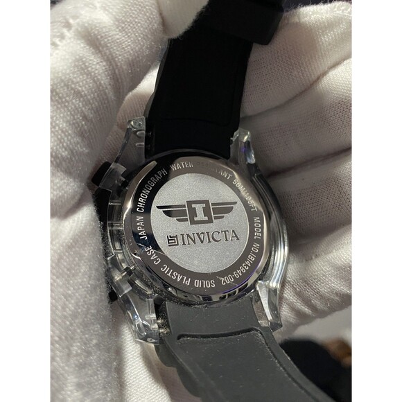 Invicta Men’s Watch With Box And Papers - Picture 3 of 8